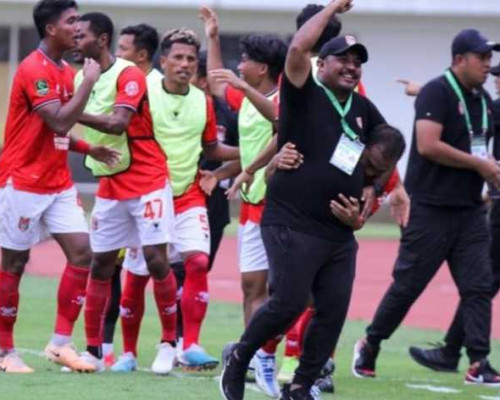 Nahumarury Yakin Malut United Lolos Liga 1