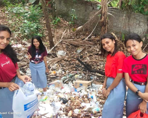 SMK Negeri 6 Ambon Gelar P5