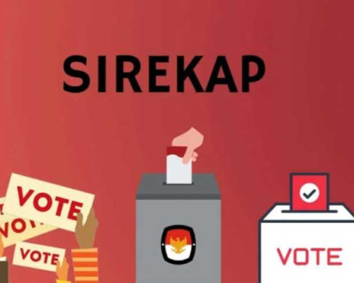 Sirekap KPU Bukan Rujukan Hitung Suara