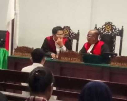 Terbukti Membunuh, Abdi Toisuta Dibui 4 Tahun