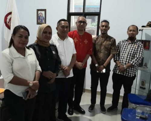 Ingin Pemilu Damai, Latupati Kota Ambon Gelar Pertemuan Bersama KPU Bawaslu