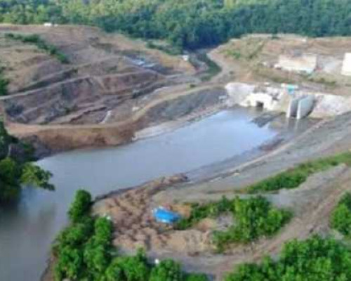 BWS Maluku Target Proyek Cekdam Rinjani dan Bendungan Way Apu Tuntas Tahun Ini