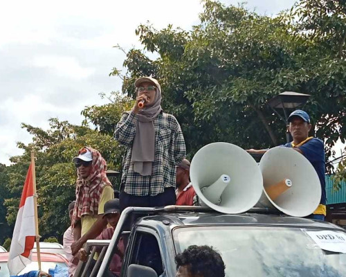 Safari di 4 Kecamatan, Amahoru Optimis Lolos ke DPD RI