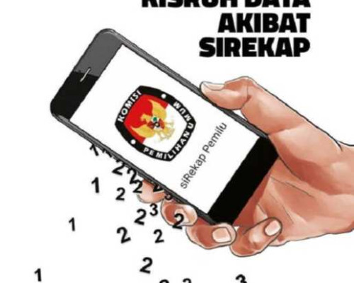 Caleg DPD RI Minta KPU Hapus Data Sirekap, Ini Alasannya