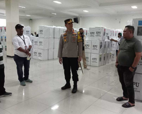 PPK Nusaniwe Target Rampungkan Rekapitulasi Suara Sesuai Jadwal