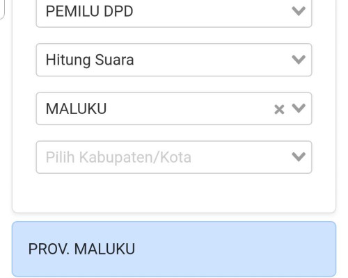 Sirekap KPU Bukan Rujukan Hitung Suara
