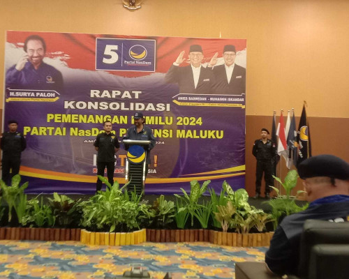 Surya Paloh Ingatkan Jangan Nodai Demokrasi