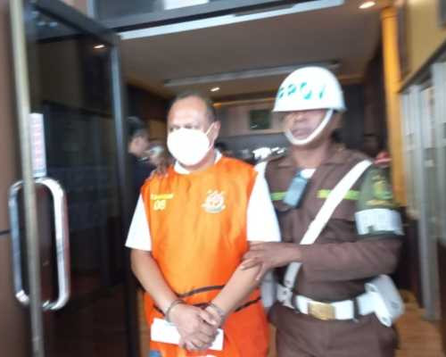 Mantan Pj Bupati KKT Ditahan Jaksa