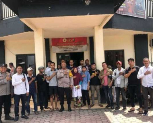 Faizul Rahman Akhinya Ikut Pendidikan Brimob