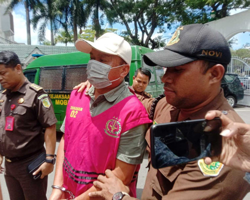 Gagal ke Bali, Toni Benlas Mendekam di Rutan