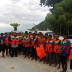 KM  Mitra Tomini 03 Tenggelam di Laut Buru Selatan, 21 ABK Selamat