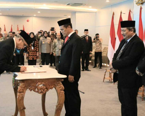 Jenderal Bintang Dua Ditugasi Cegah Praktik Korupsi dan Tidak Pidana 