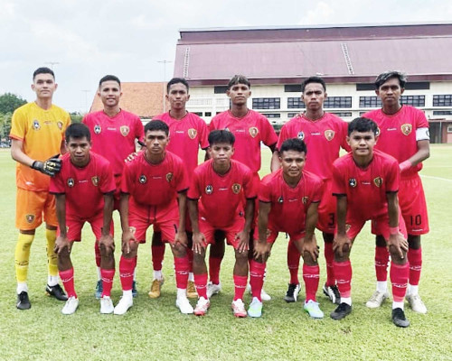 Maluku Vs Malut  Berbagi Angka 1-1 di Pra PON 