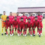 Maluku Vs Malut  Berbagi Angka 1-1 di Pra PON 