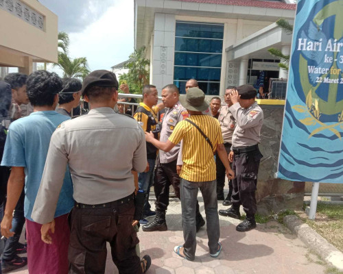 Ada "Bau" Korupsi di BWS Maluku