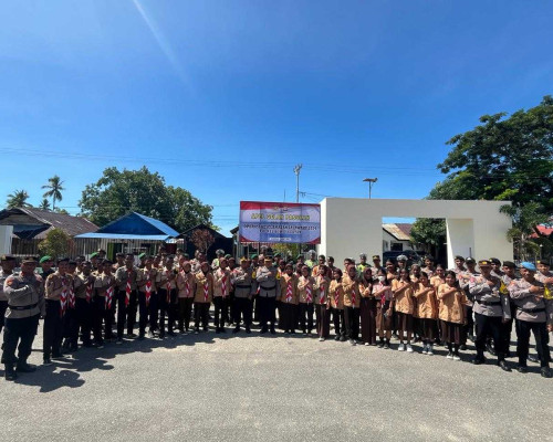 Polres Bursel Gelar Pasukan Operasi  Keselamatan Siwalima Salawaku