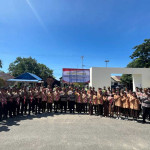 Polres Bursel Gelar Pasukan Operasi  Keselamatan Siwalima Salawaku