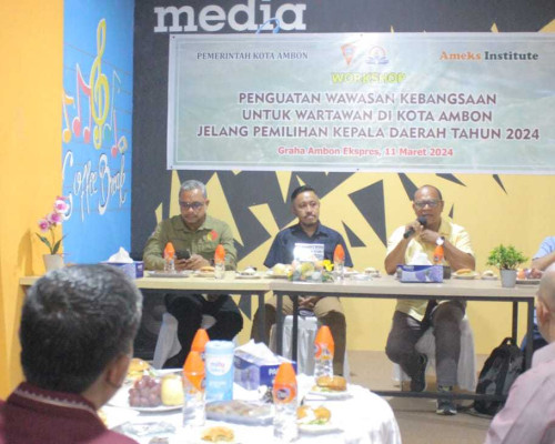 Workshop Ameks Institut Banjir Apresiasi