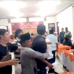Pleno KPU SBT Ricuh, Dua Kelompok Pendukung Caleg Saling Serang di Malteng
