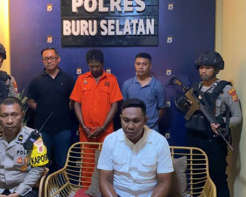 Gagahi Gadis Keterbelakangan Mental, Nelayan di Bursel Diciduk Polisi