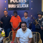 Gagahi Gadis Keterbelakangan Mental, Nelayan di Bursel Diciduk Polisi
