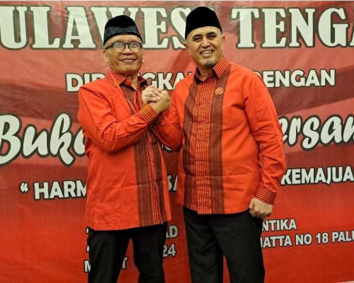 Prof Amar Aklamasi Terpilih Jadi Ketua IKA Unhas Sulawesi Tengah