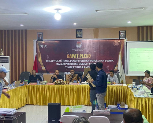 Ini 35 Anggota DPRD Kota Ambon Terpilih Periode 2024-2029