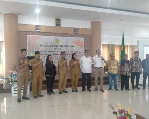 Susun RPJPD, Pemkab Bursel Gelar FGD