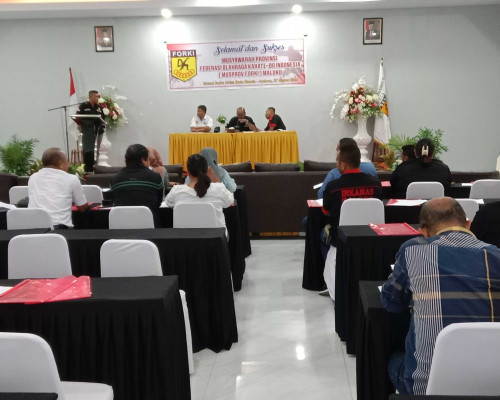 Terpilih Secara Aklmasi, Lewerissa Kembali Pimpin Forki Maluku