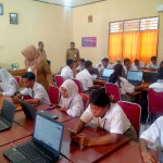 Lesnussa Optimis  139 Siswa SMKN 3 Bursel Lulus USBK dan Android 