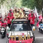 Pemain Malut United Fc Diarak Keliling Kota Ternate