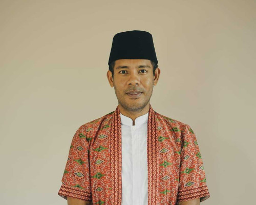 Pencuri Beraksi di Masjid Al-Huda, Hiasan Lafadz Allah Berlapis Emas Raib