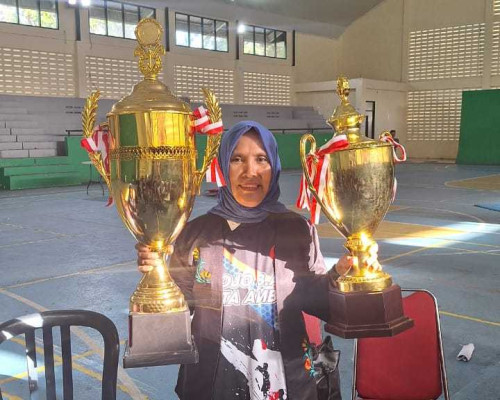 Dojo BAP Raih Juara Umum Kejuaraan Inkado Championship