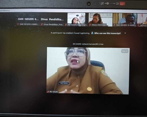 Ratusan Calon Kepala Sekolah di Maluku Ikut Uji Kelayakan