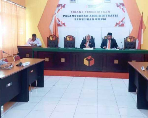 Hilangkan Suara Calon Anggota DPD, PPK Gorom Dilaporkan ke Bawaslu