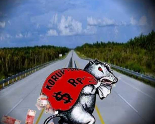 Kejati Didesak Tuntaskan Dugaan Korupsi Jalan Hotmix di Malteng