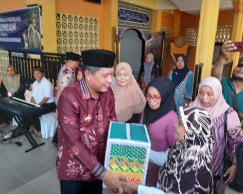 Pemkot Gelar Safari Ramadan, Wali Kota Ingatkan Warga Jaga Toleransi
