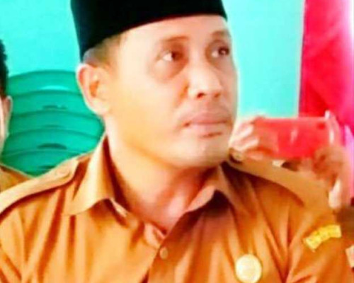 Pelaku Pencuri Hiasan Tiang Alif Kuba Masjid Al-Huda Desa  Kayeli Berhasil  Diringkus Polisi