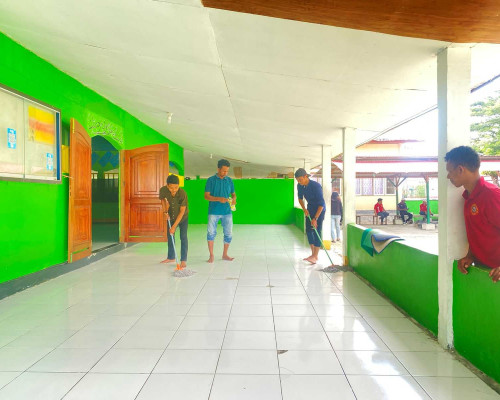 Gandeng Paguyuban, Polres Bursel Lakukan Bakti Sosial Jelang Ramadhan 