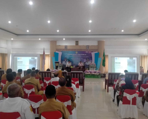 Soulisa Harap Forum Konsultasi Publik PRJPD Dapat Wujudkan Perencanaan Yang Efektif