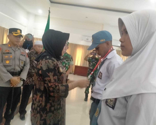 Bupati Bursel Buka Seleksi Paskibraka Tahun  2024