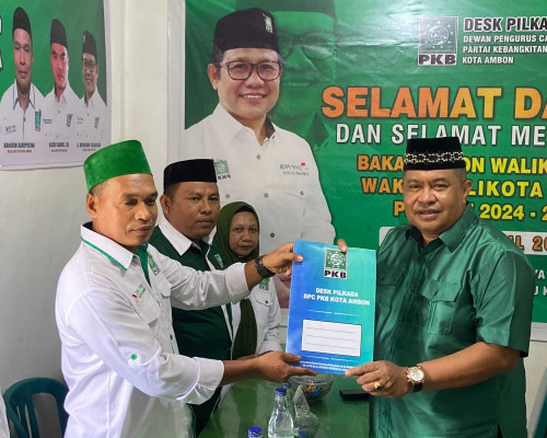 Ririmasse, Balon Walikota Pertama di PKB