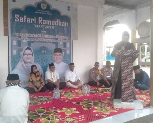 Gelar Safari Ramadhan, Safitri : Mari Tingkatkan Silaturami Antar Sesama