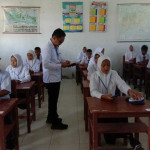 Ribuan Pelajar SMP  di Bursel Ikut Ujian Akhir Sekolah 
