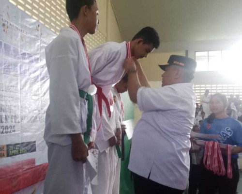 Ketum KONI Kota Ambon Buka  Kejurda Inkanas 2024