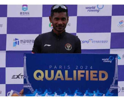 Atlet Dayung Asal Maluku Lolos Olimpiade Paris 2024