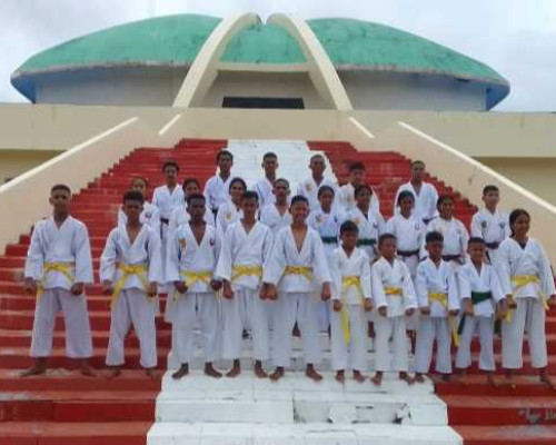 Inkado Aru Kirim 27 Atlet di Open Tournament Karate Championship