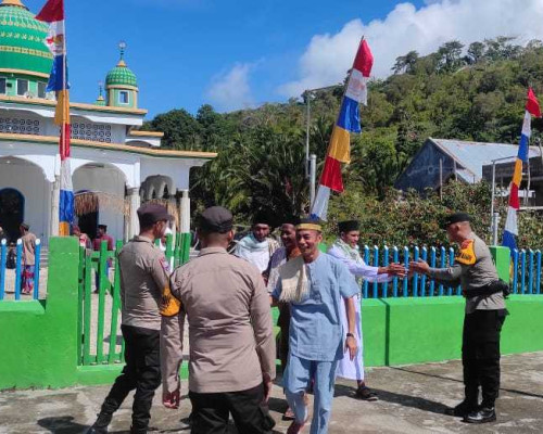 Malam Takbiran dan Sholat Ied di Manipa Aman, Kapolsek Akui Kerja Semua Pihak