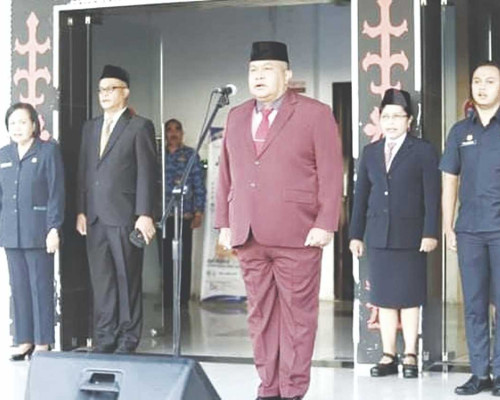 Pemkot Gelar Upacara Hari OTDA