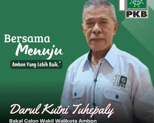 Daftar di 3 Partai, Tuhepaly Serius Maju Wakil Wali Kota Ambon